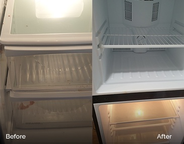 Deep Fridge Cleaning - Deep Cleaning Services Edmonton by De-Classic Cleaners