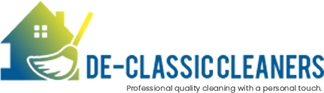 De-Classic Cleaners Logo