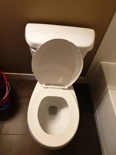 Commode - House Cleaning Services Edmonton by De-Classic Cleaners