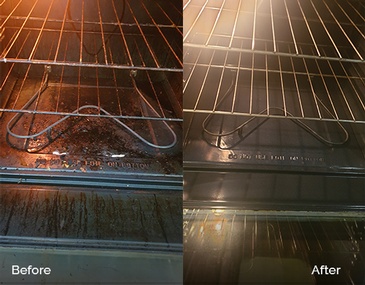 Cleaning Fridge trays - Home Cleaners Edmonton at De-Classic Cleaners