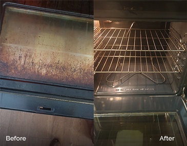Cleaning Refrigerator Trays - Home Cleaners in Edmonton AB at De-Classic Cleaners